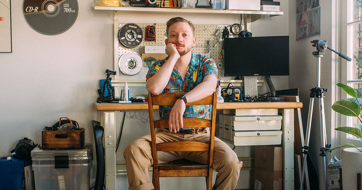 Brian Moore — artist / creative director