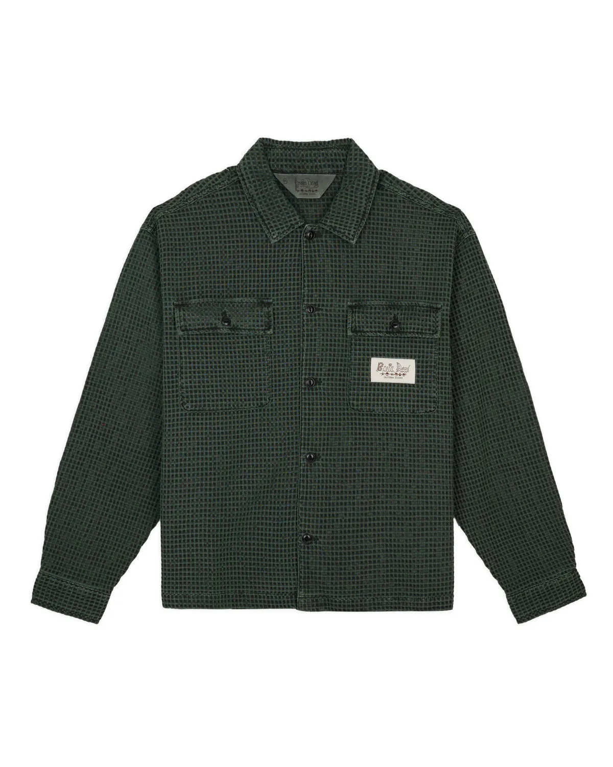 Brain Dead Waffle Shirt