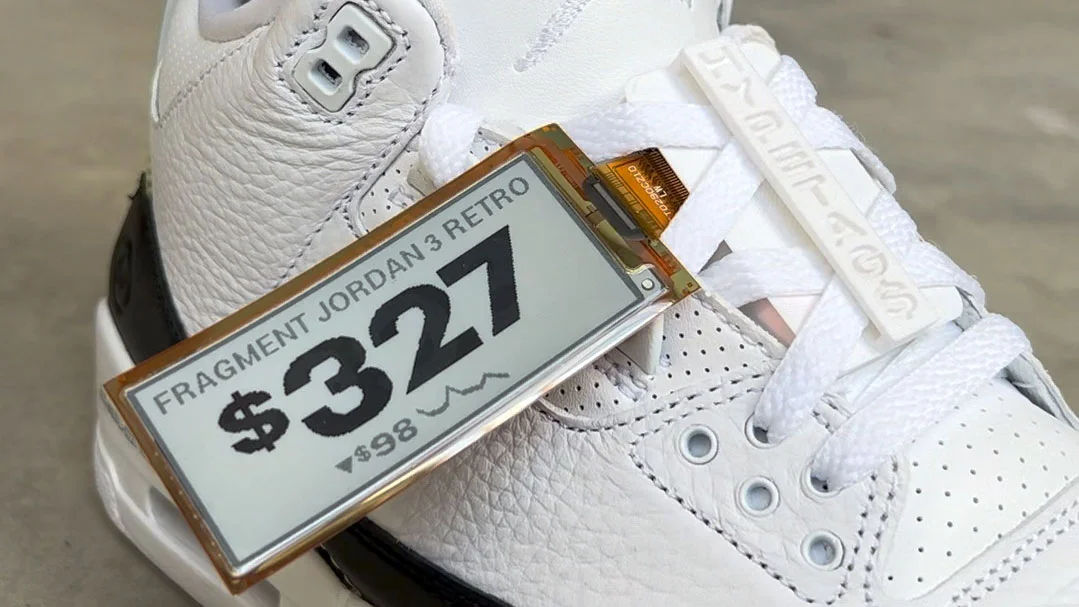 Hypetags are live pricetags for your sneakers