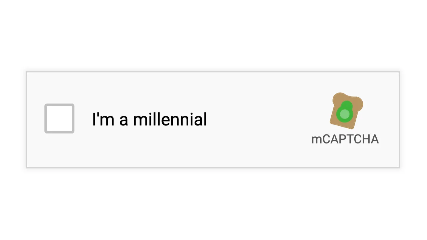 The Millennial CAPTCHA is a McSweeney's digital innovation
