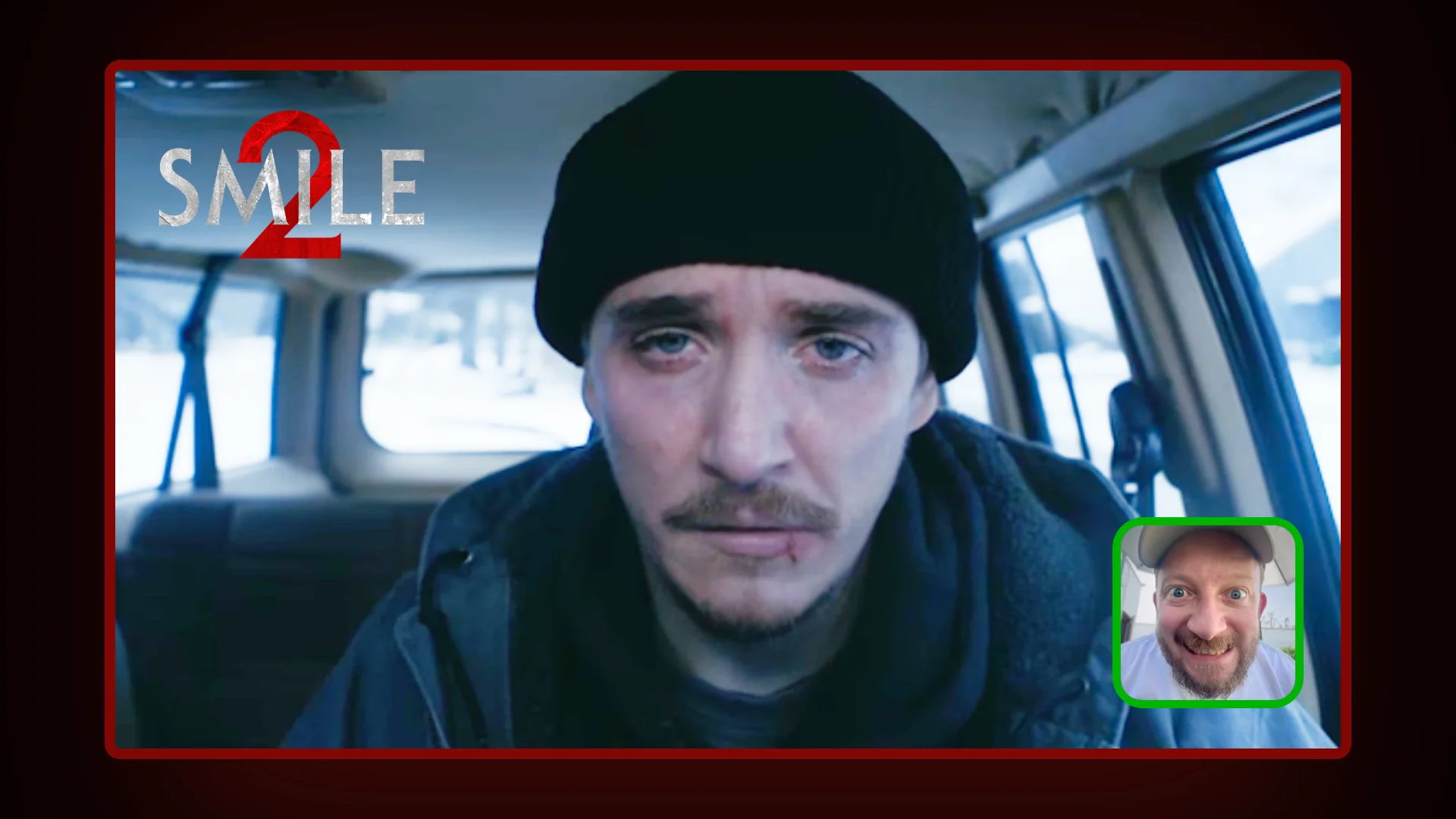 Smile2Watch only lets you watch Smile 2 if you're smiling
